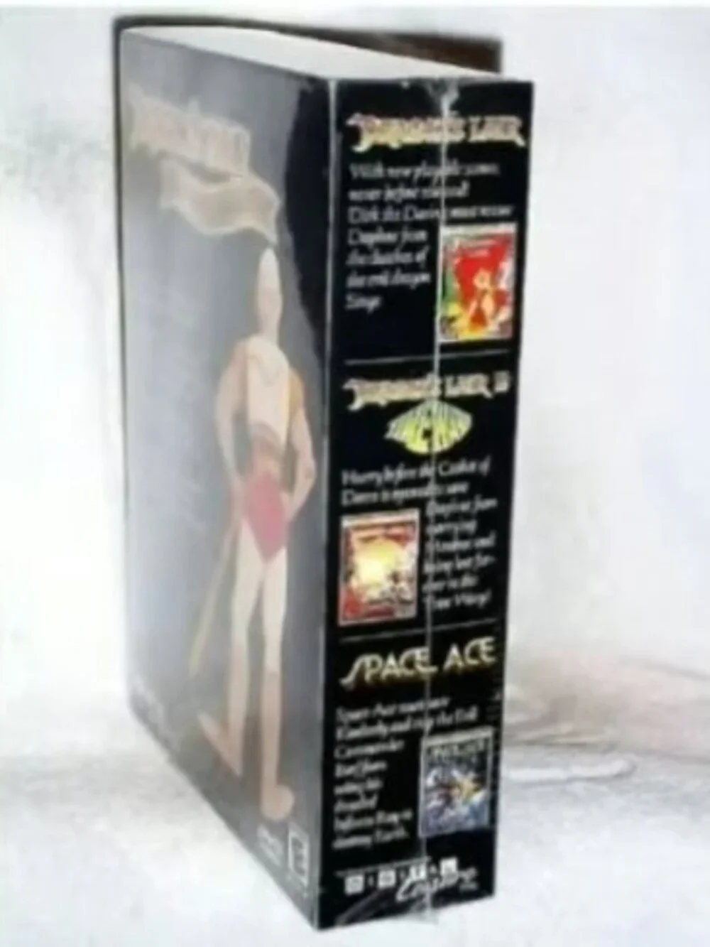 Dragon's Lair 20th Anniversary Special Edition DVD Games ~ PS2 & Xbox Compatible